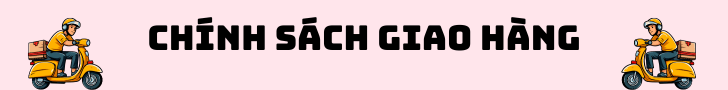 chính sách giao hàng