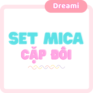 Set mica cặp đôi