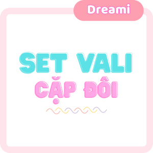 Set vali cặp đôi
