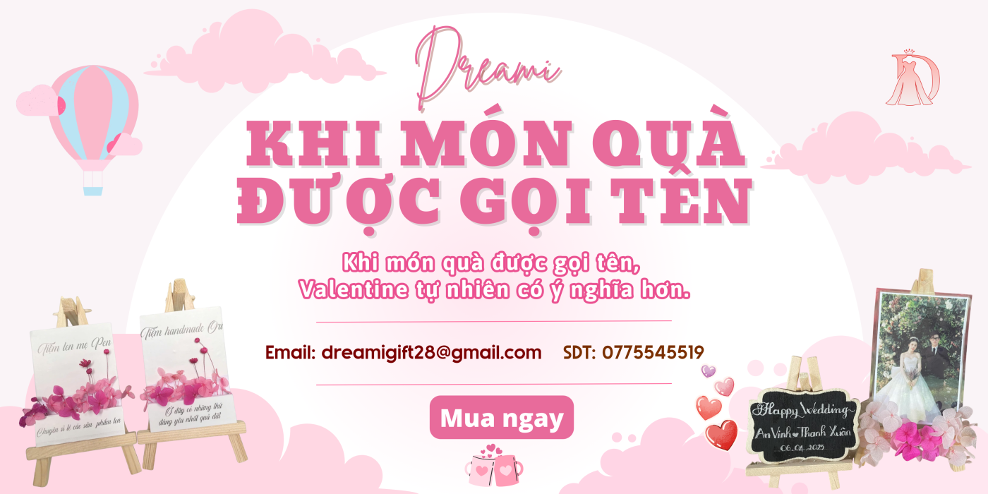 Khi món quà được gọi tên