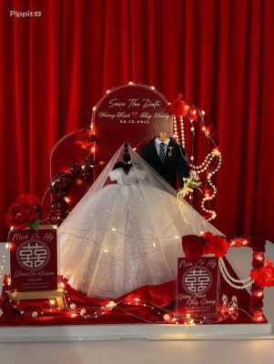 mô hình váy cưới mini có gì đặt biệt
